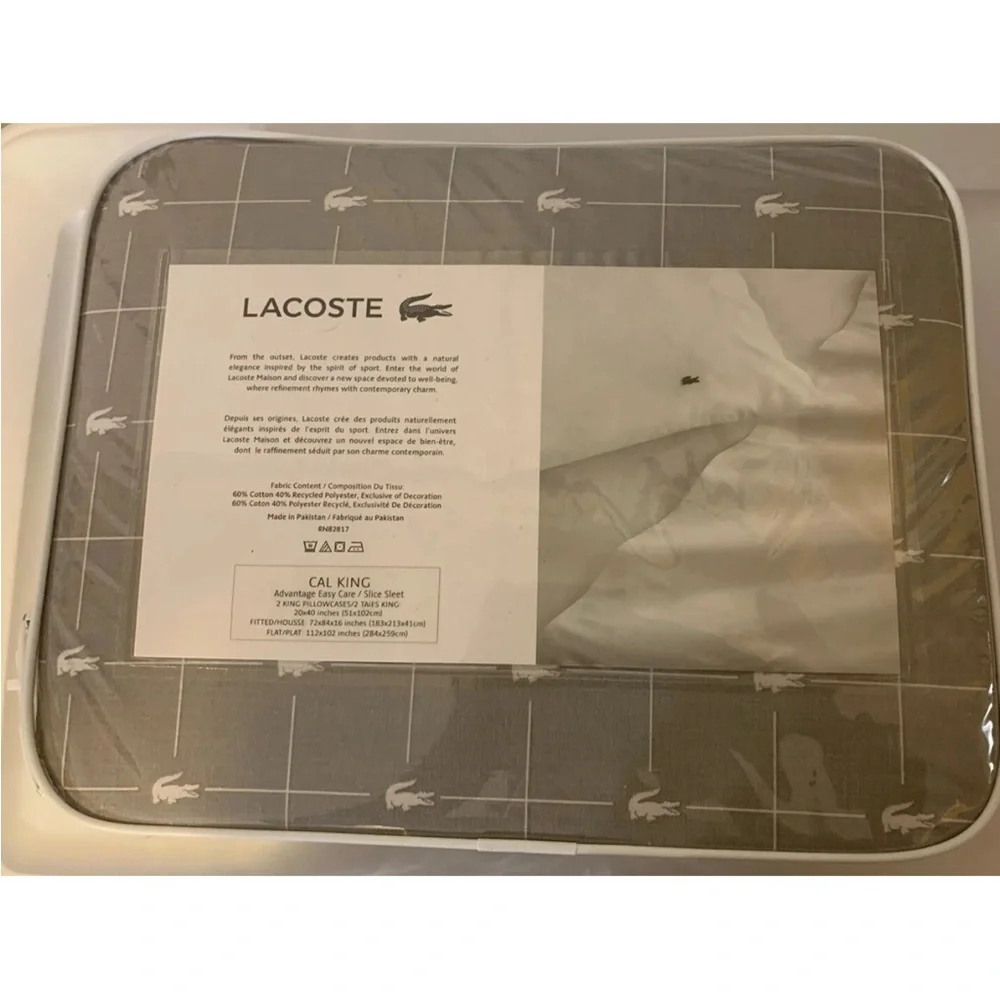 Lacoste elegant gray